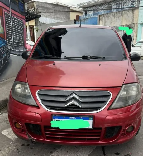 Citroen C3 GLX 1.4/ GLX Sonora 1.4 Flex 8V 5P 2012