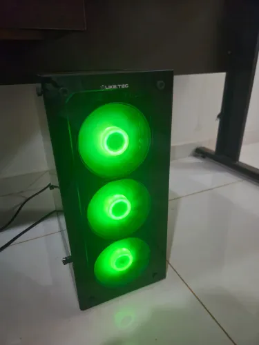 (Passo cartão + aceito oferta) PC Gamer Completo + monitor +  Periféricos