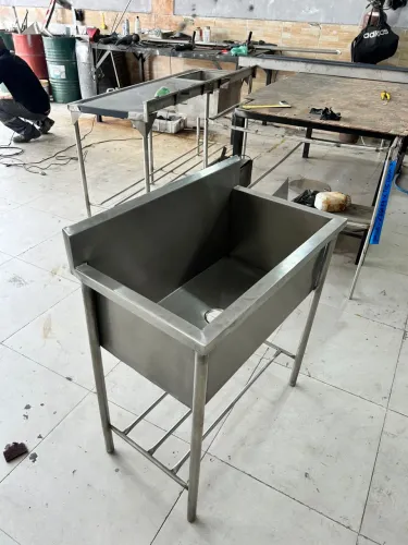 Cubão de inox