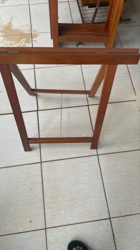 Cavalete 4 unidades envernizados