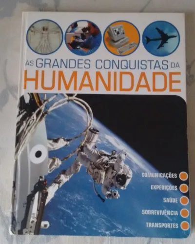 Livro "As Grandes Conquistas da Humanidade"