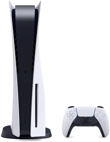 Ps5 com entrada de disco físico