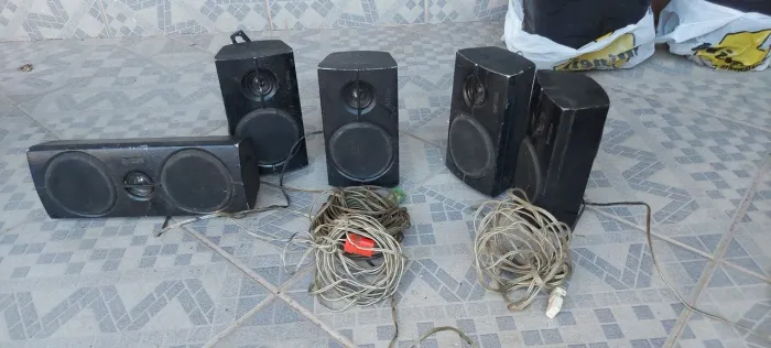 Caixinhas de som Philips