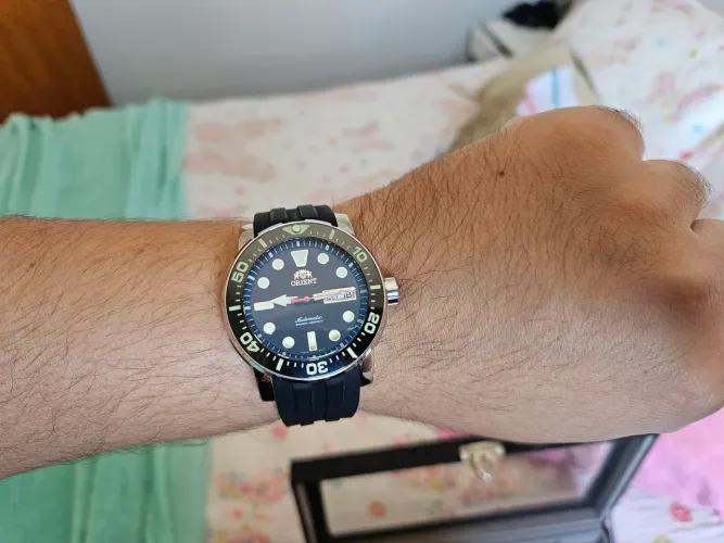 Relógio automático Orient F49SS014 Posseidon