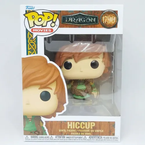 Funko Pop! Movies - How to Train Your Dragon - Hiccup