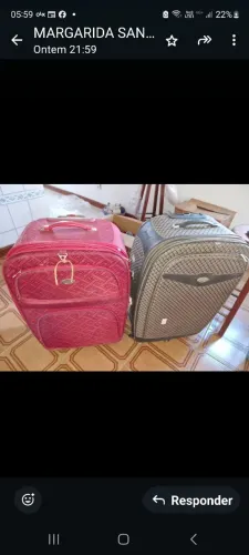 Malas de viagem