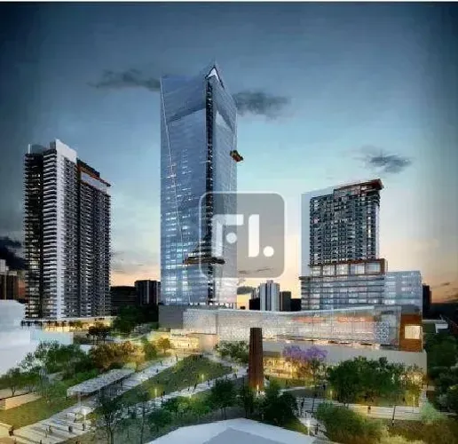 Locação de Laje Corporativa com 2300 m² no Complexo Alto das Nações - Prédio Comercial Mai