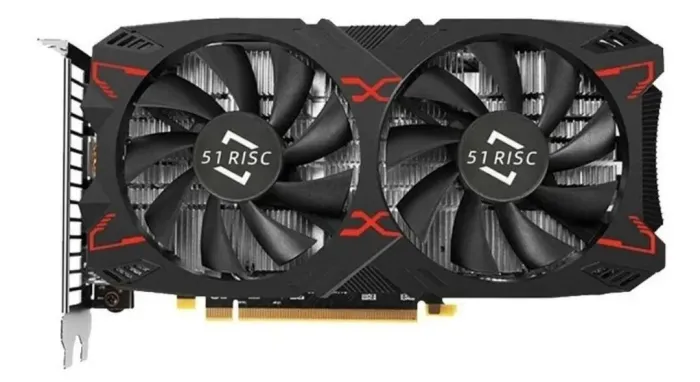 Placa de Vídeo RX 5500 XT 8 Gigas