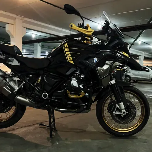 BMW R 1250 GS - 2022 Edição Comemorativa 40 Years GS - Histórica, Completa