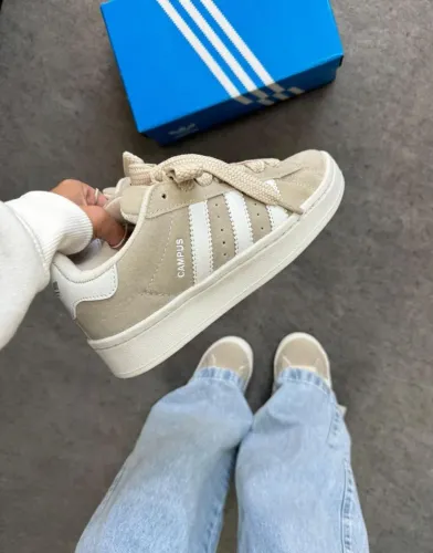 Adidas Campus Bege,