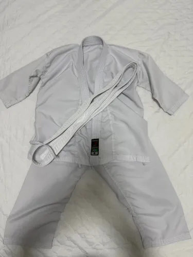 Kimono de karatê/Judô/Jiu-jitsu Branco