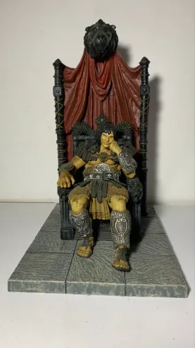 Conan Rei Mcfarlane raridade N Neca