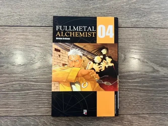 FULLMETAL ALCHEMIST - Vol 4