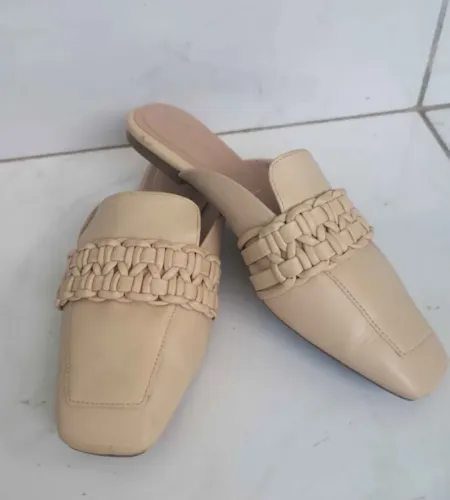 Mule Feminino Nude TAM36