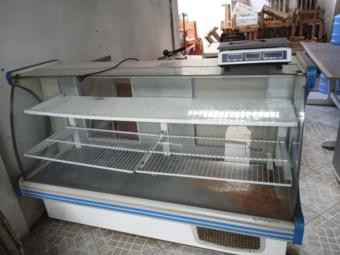 Balcao expositor refrigerado