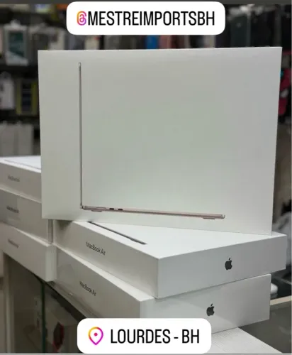 MACBOOK AIR M4 16 DE RAM 256 GB 13POL (LOJA FÍSICA ) + NOTA 