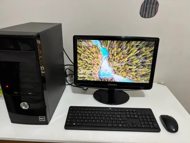 PC Intel core I3   SSD 500GB   16RAM  DDR3