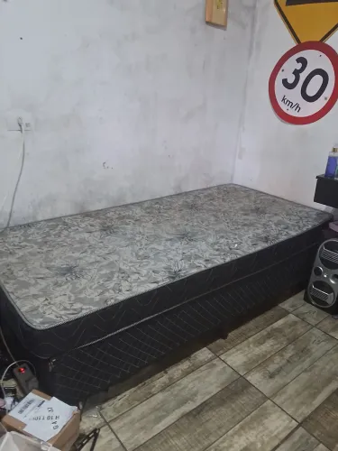 Cama Box Solteiro
