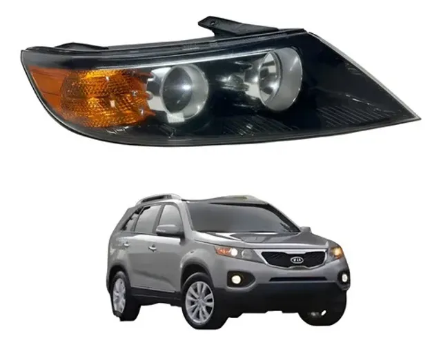 Farol Direito Kia Sorento 2010 2011 2012 2013 Direito/passageiro