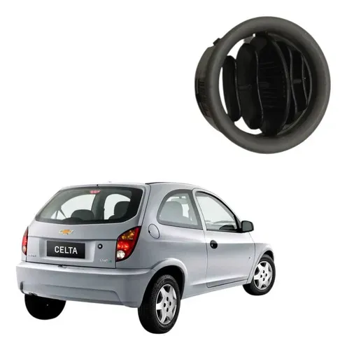 Moldura Difusor Ar Painel Chevrolet Celta 2004 2005  *