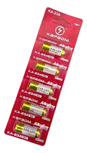 Pilha Alcalina 23a 12v