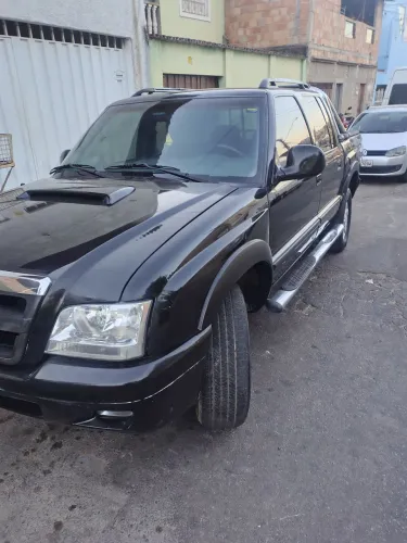 Chevrolet S10 P-up Tornado 2.8 TDI 4x2/4x4 CD Dies 2008