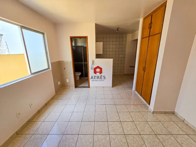 Studio para locação com 25m² localizado no Setor Leste Universitário.