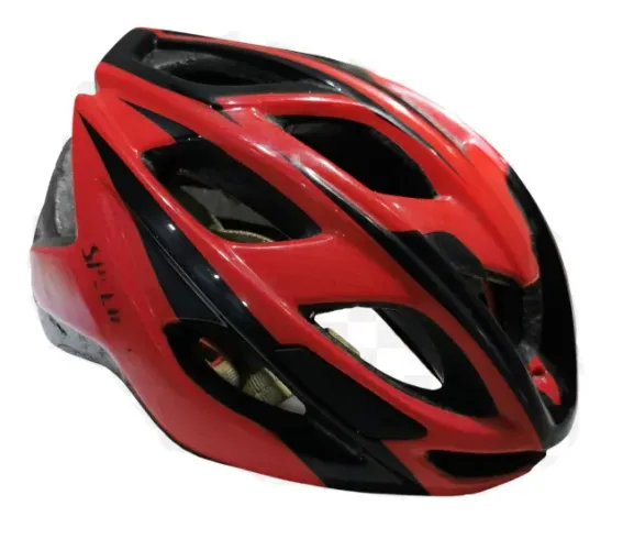 Capacete Specialized Chamonix Vermelho e Preto - Leve, confortável e seguro