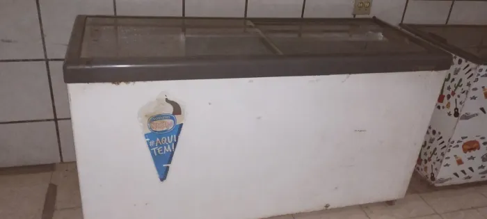 Freezer Horizontal para Sorvetes