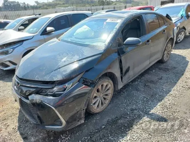 SUCATA TOYOTA COROLLA XEI 2.0 16V DUAL VVT-IE - 2022
