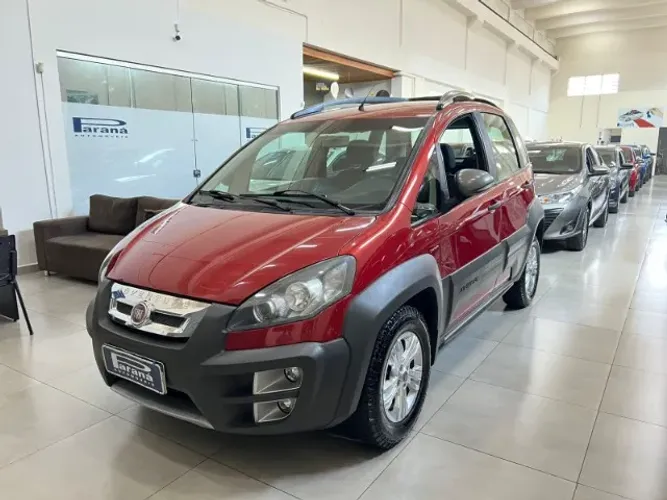 Fiat Idea Adv./ Adv.lock.dualogic 1.8 Flex 5P 2014