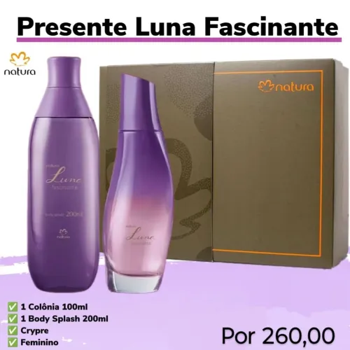 Presente Luna Fascinante Natura