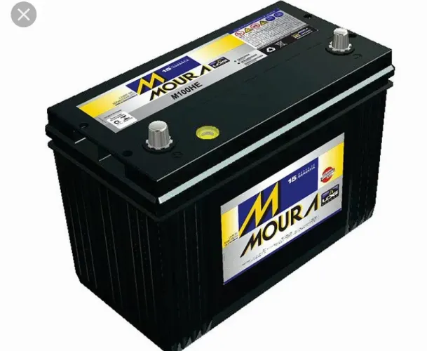 Bateria 100Ah Moura Caixa Alta