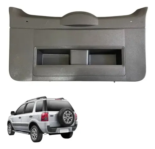 Forro Tampa Traseira Ford Ecosport 2008 2009 2012 Usado