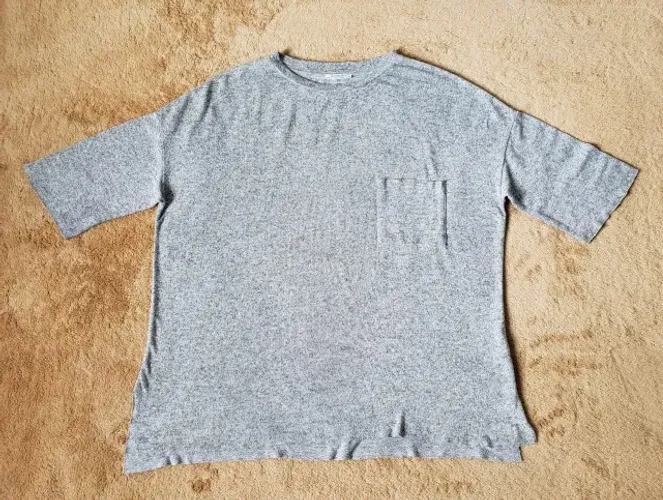 Camisa Malha Zara Man Importada Linda Estado de Nova Desapego Oportunidade 