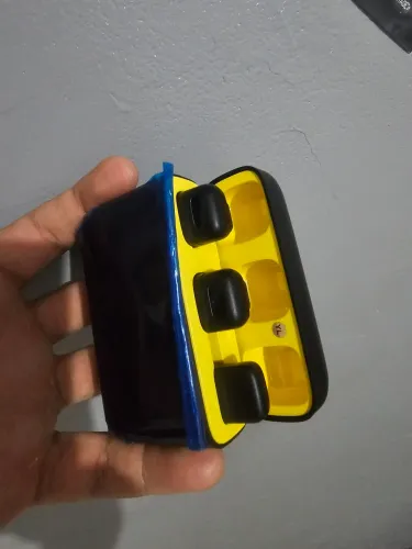 Microfone sem fio para celular com entrada tipo C