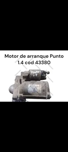 Motor de arranque Punto 1.4