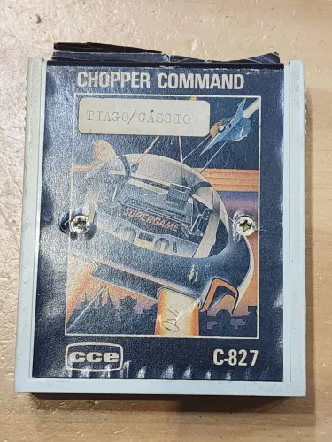Cartucho Chopper Command CCE Atari 2600