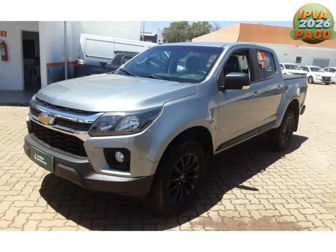 Chevrolet S10 P.up 100years 2.8 4X4 CD Dies. Aut. 2024