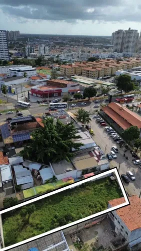 Lote Comercial em Capim Macio - Em frente ao CCAB Sul 
