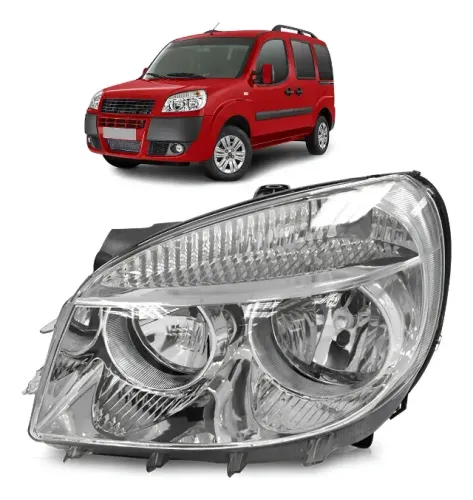 Farol Direito Fiat Doblo 2010 a 2021