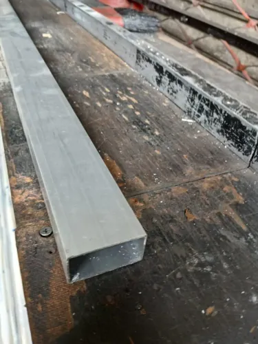 Perfil Régua de Pedreiro de 2" x 1" ( Preço Unitário)