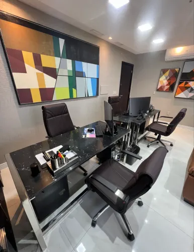 Venda: Sala comercial BS Design Totalmente Mobiliada- Melhor Empresarial de Fortaleza!