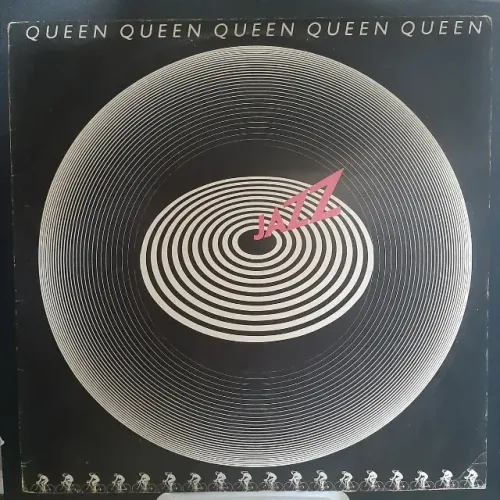Lp Disco Vinil Queen Jazz 1978 Capa Simples Raro Original