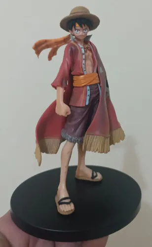 Boneco Monkey D. Luffy - One Piece