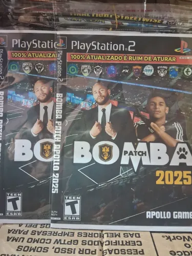 BOMBA PATCH 2025 100% ATUALIZADO 