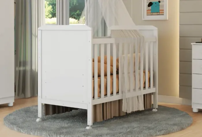 Berço Cama Cloe Padrão Americano em MDF