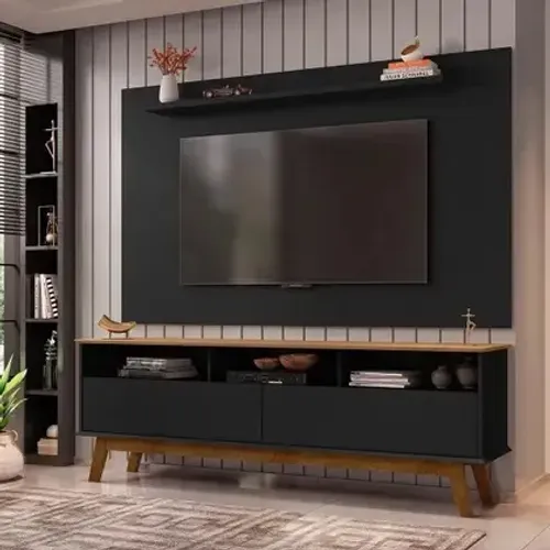 Rack Com Painel até 65 Polegadas Novo 