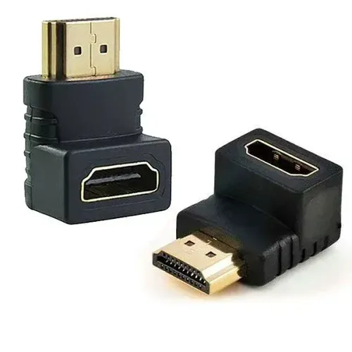 Adaptador Hdmi em 90 Graus 