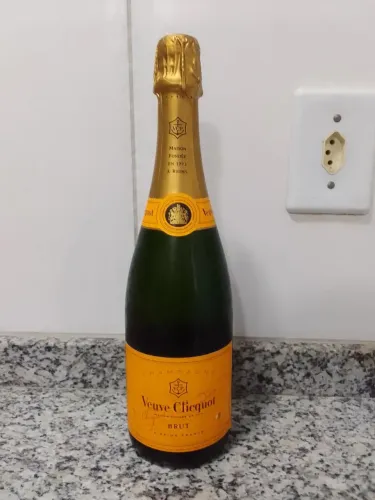 Champagne Veuve Clicquot Brut Gelado  - 750ml